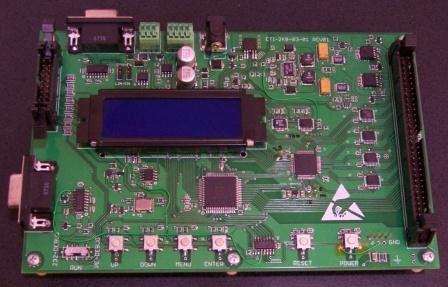 CAN Communications Controller with LCD and CPLD