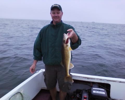 Picture of a Lake Mille Lacs Walleye